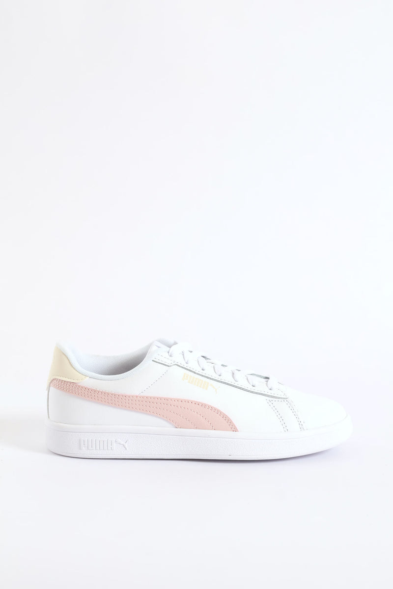 Smash 3.0 L Sneaker - White/Pink
