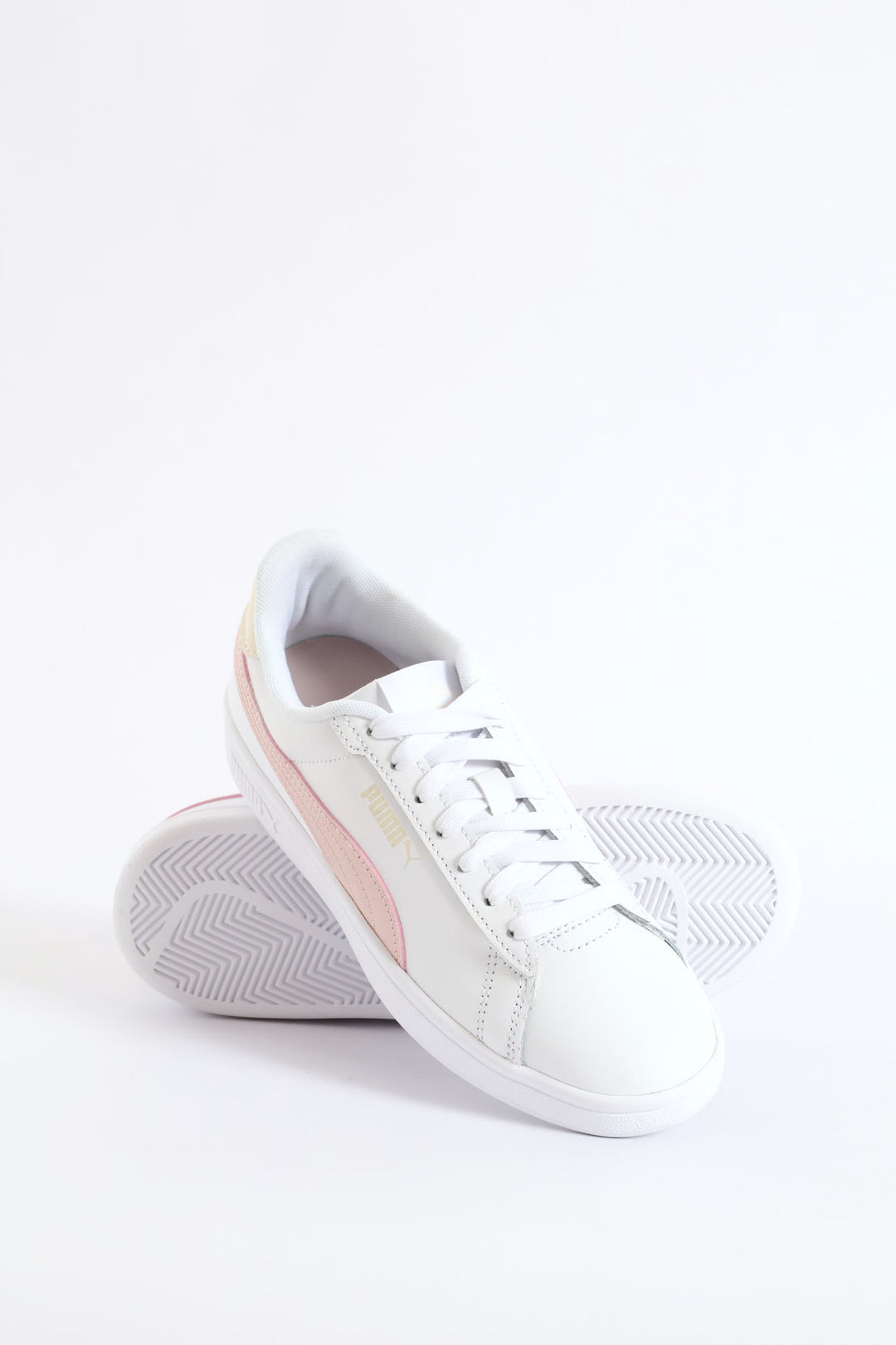 Smash 3.0 L Sneaker - White/Pink