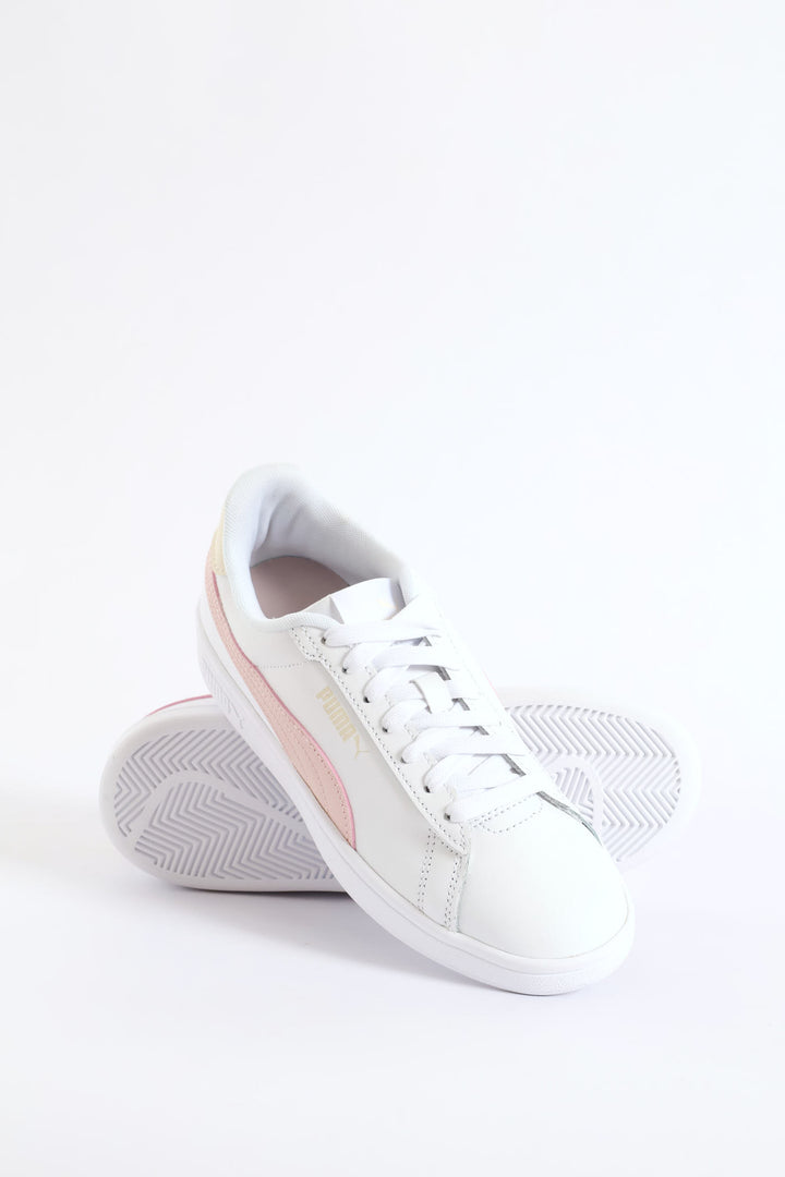 Smash 3.0 L Sneaker - White/Pink