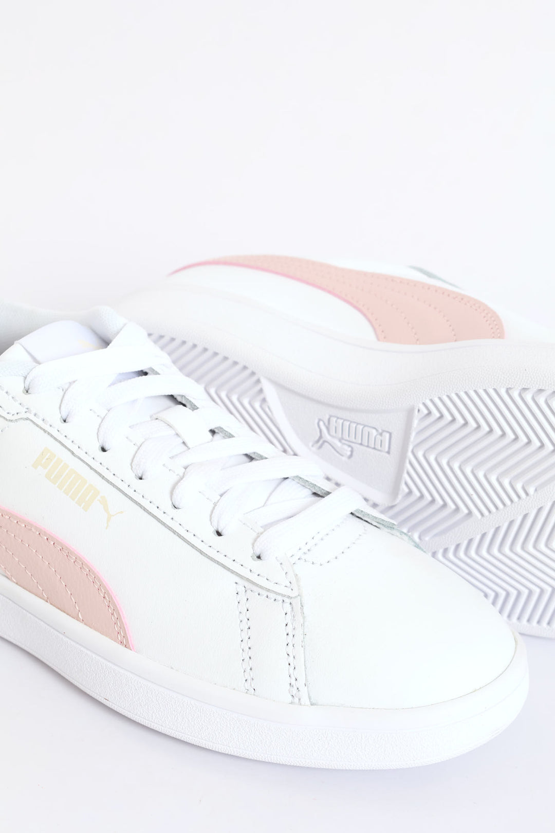 Smash 3.0 L Sneaker - White/Pink