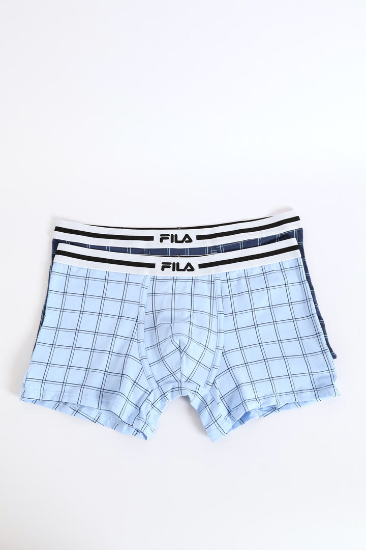 2 Pack Elio Dutch Canal Print Trunk - Blue