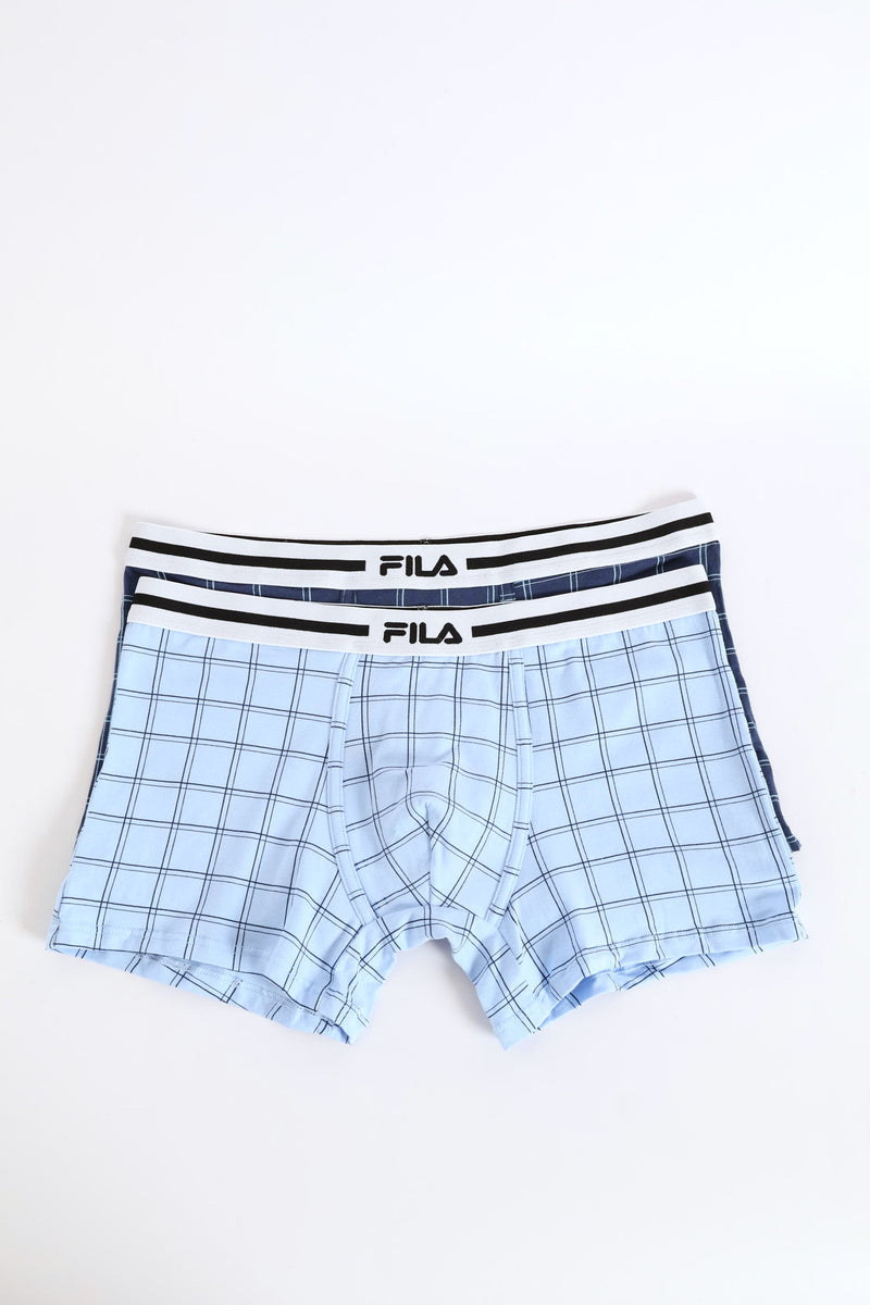 2 Pack Elio Dutch Canal Print Trunk - Blue