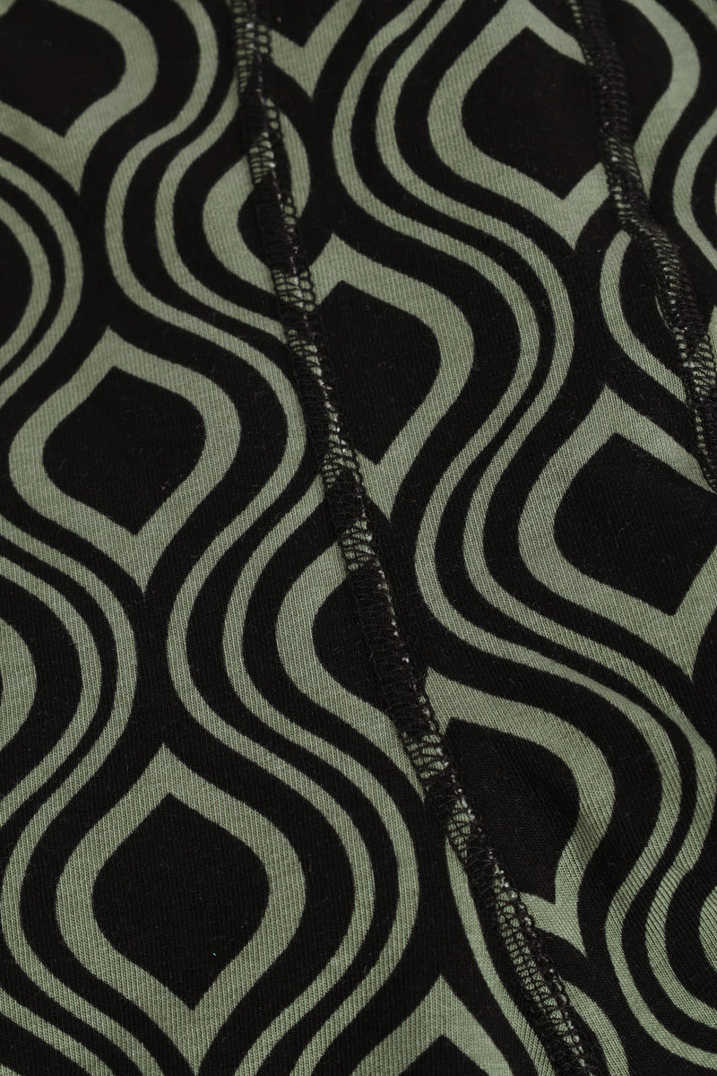 3 Pack Oriental Print Fashion Bodyshorts - Multi