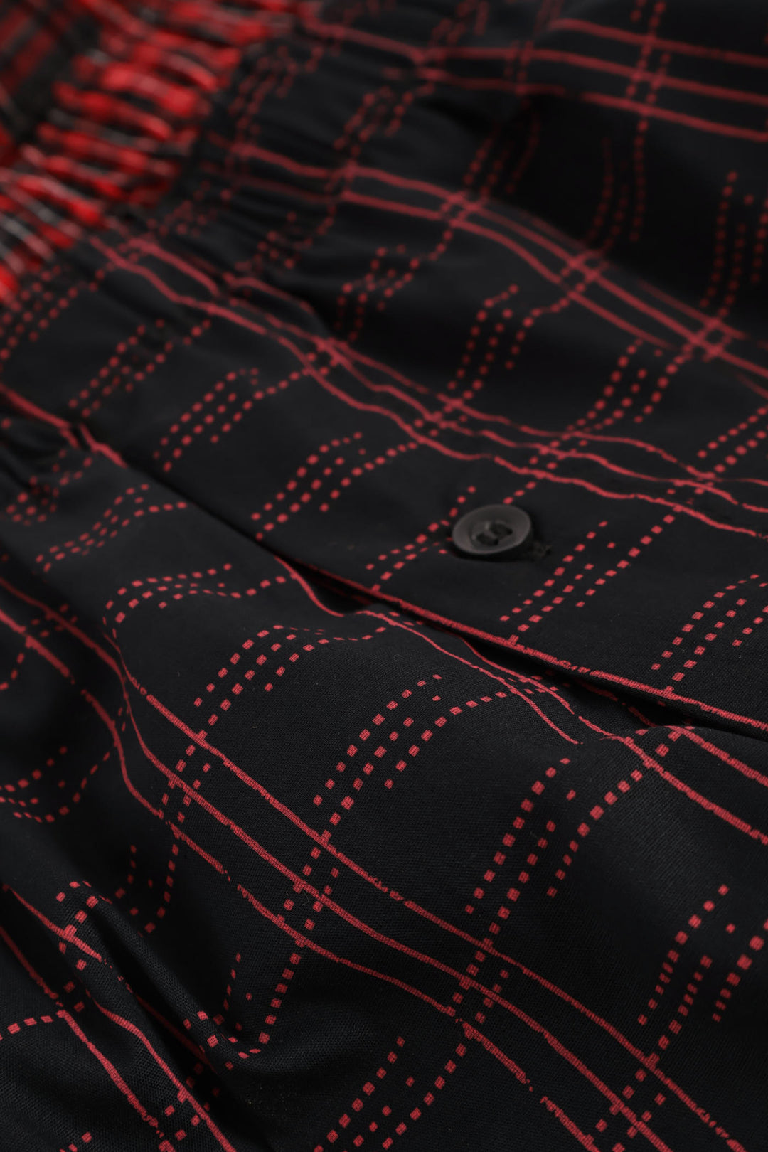 3 Pack Design Boxers - Red