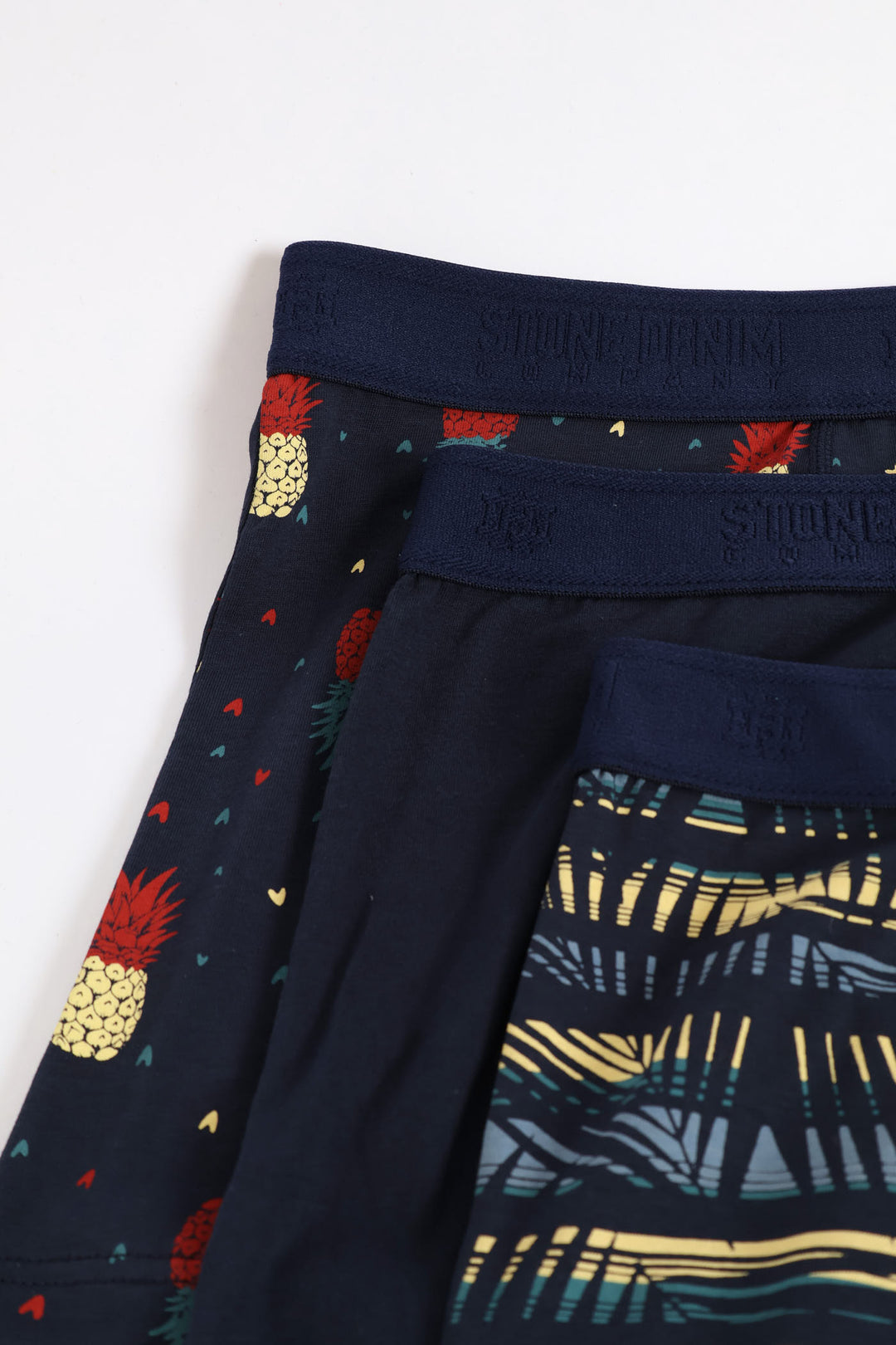 3 Pack Trunks - Blue