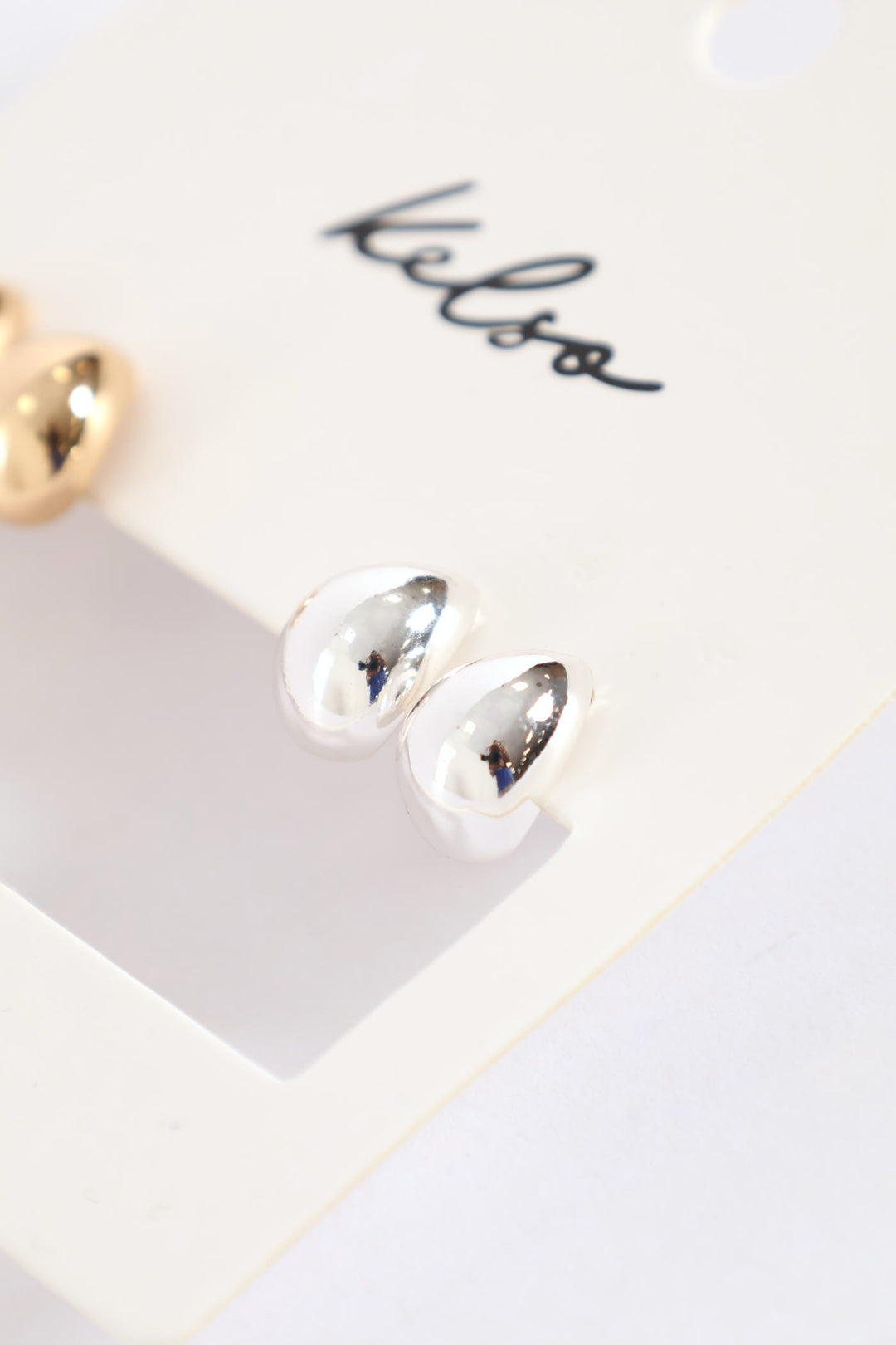 2 Pack Chunky Bubble Earrings - Multi