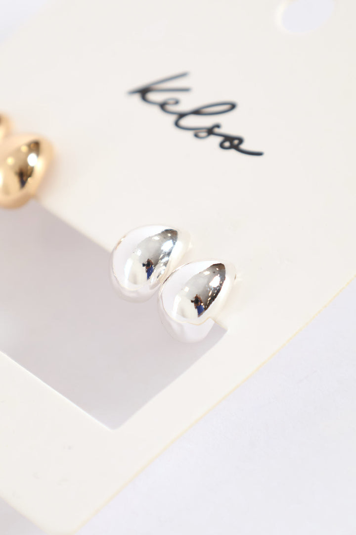 2 Pack Chunky Bubble Earrings - Multi