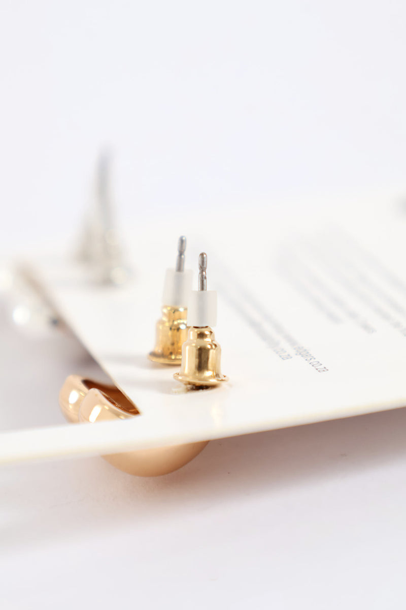 2 Pack Chunky Bubble Earrings - Multi