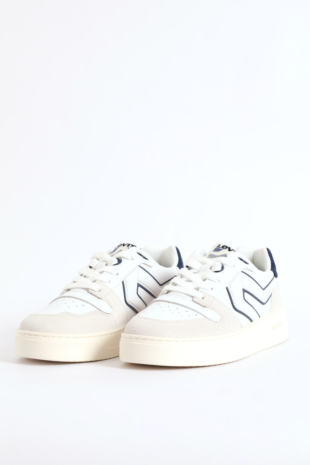 Glide Court Sneaker - White/Grey