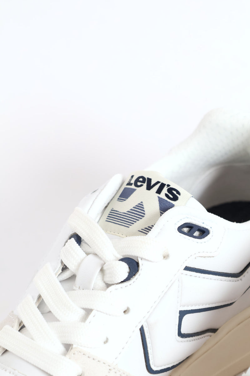 Glide Court Sneaker - White/Grey