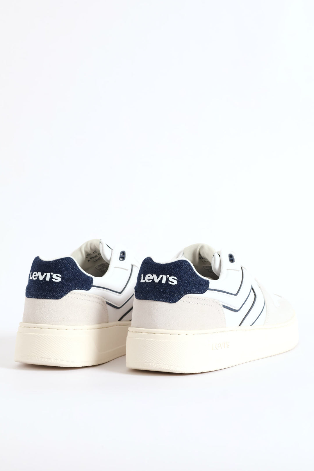 Glide Court Sneaker - White/Grey