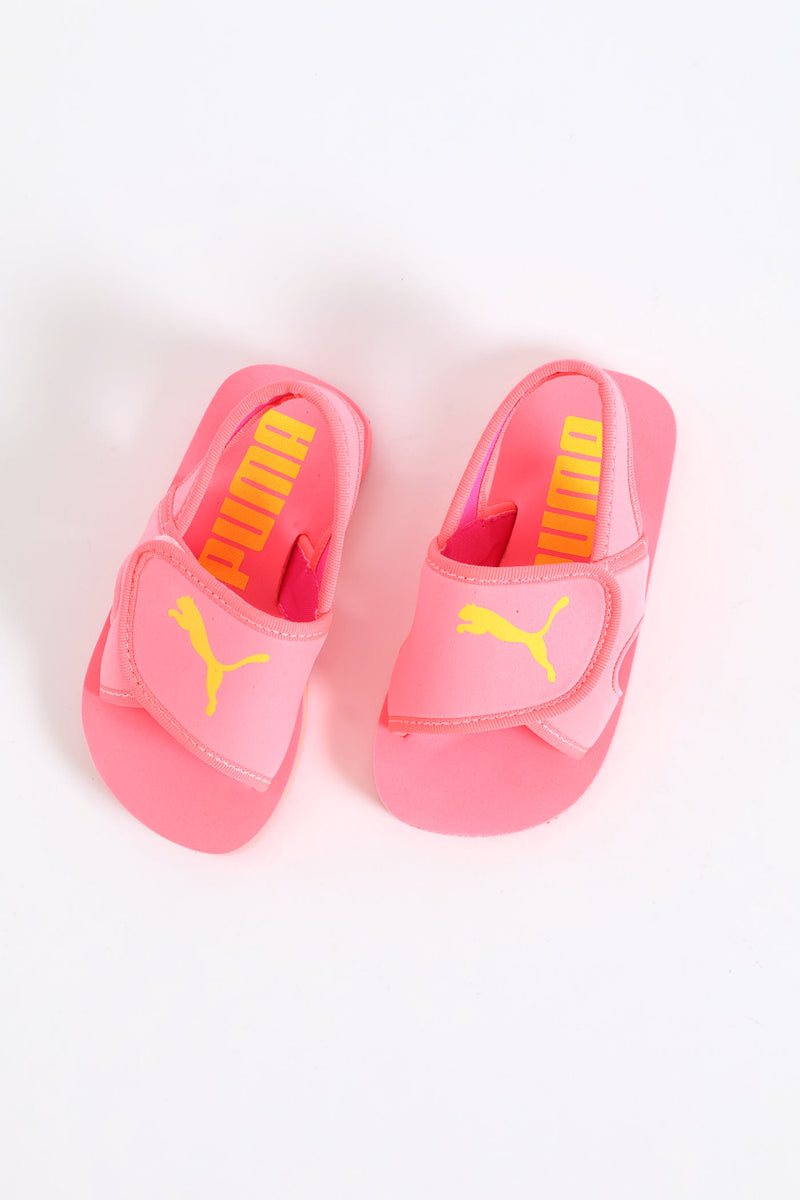 Pre-Girls Summer Flip Inf Zadp Sandal - Coral