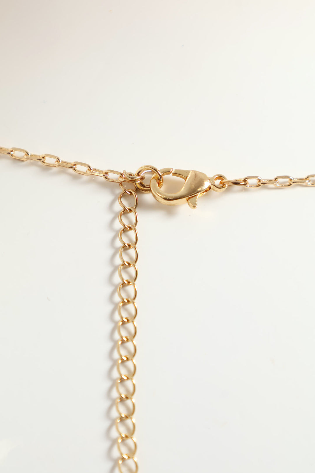 Charm Pendant Necklace - Gold