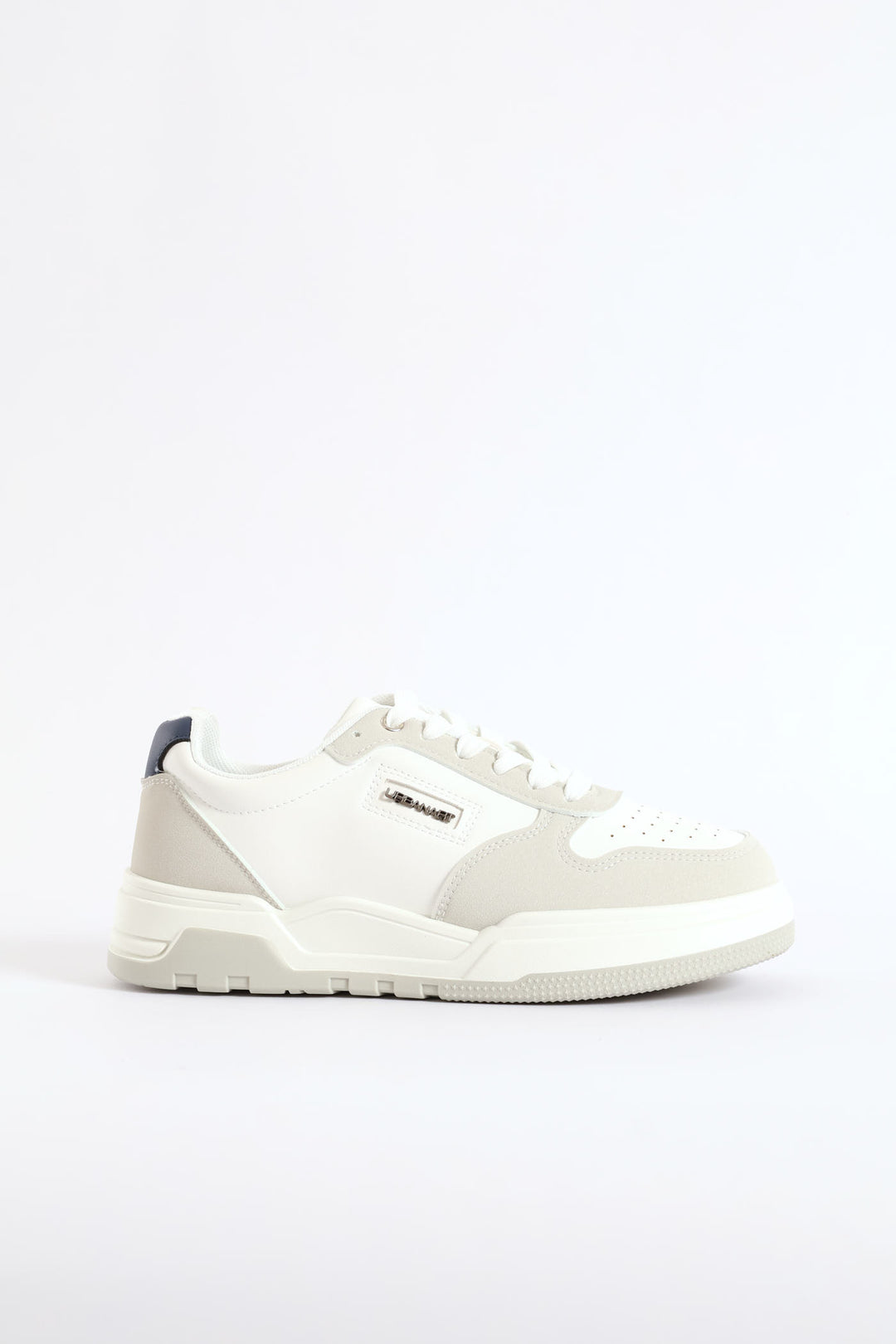 Jagged 1 Wax Nubuck Sneaker - White