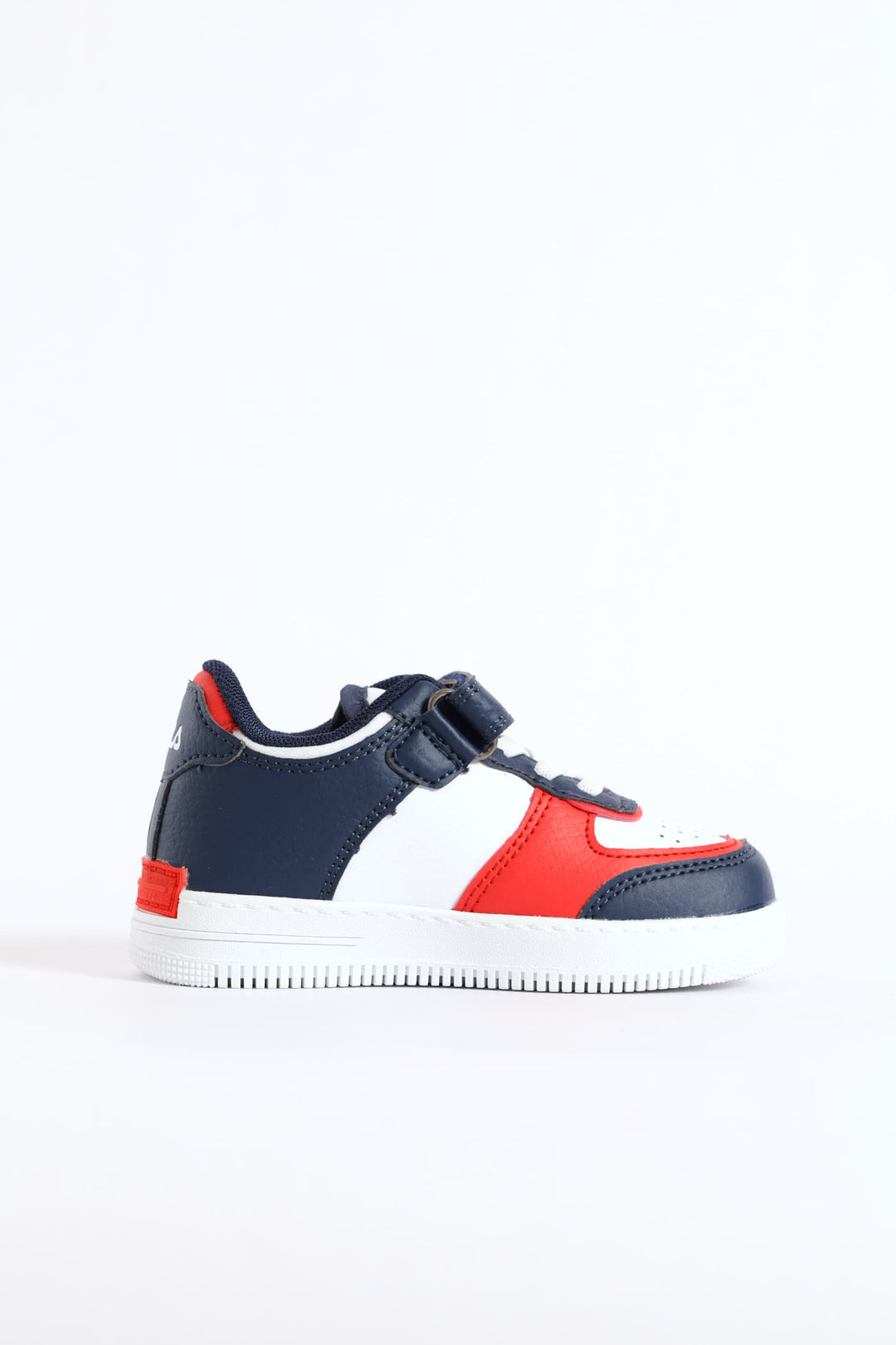 Pre-Boys Riley Sneaker - Navy/Red