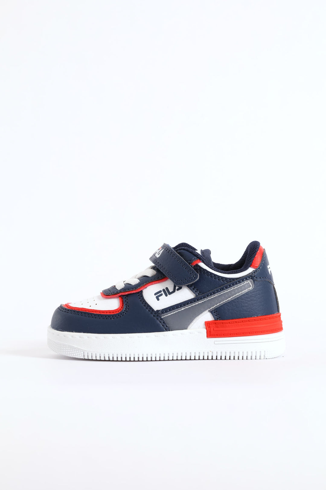 Pre-Boys Riley Sneaker - Navy/Red