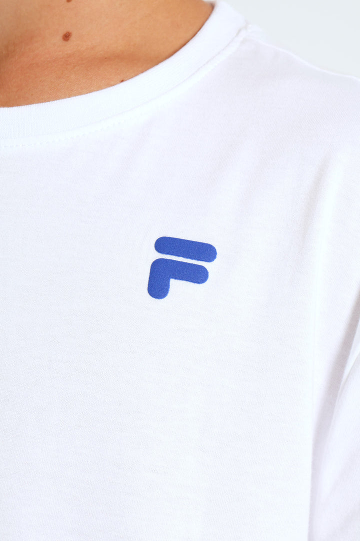 Boys Turner Oversized T-Shirt - White