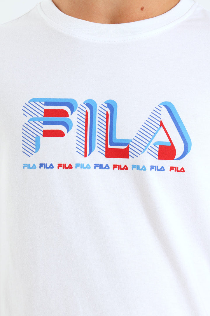 Boys Everett T-Shirt - White