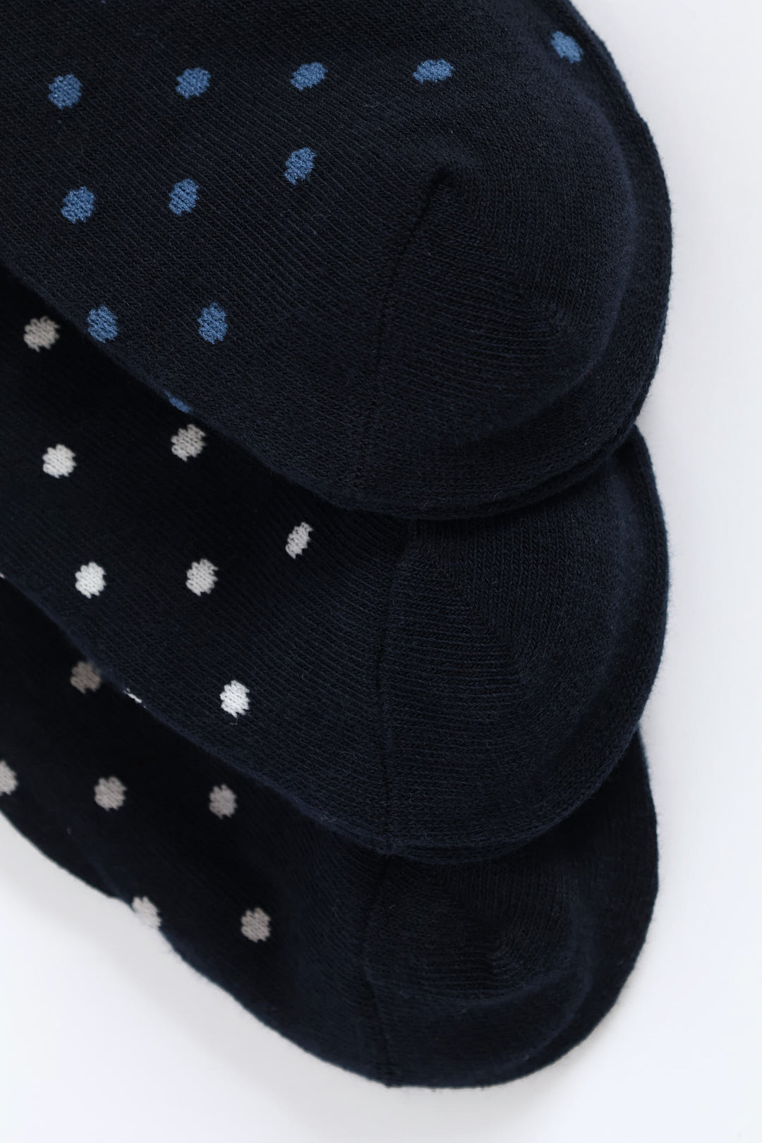 3 Pack Fashion Anklet Sock - Dark Blue