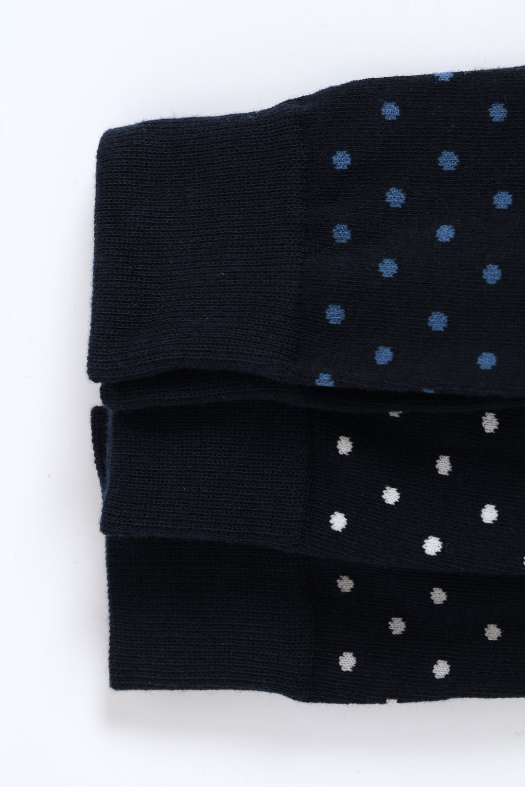 3 Pack Fashion Anklet Sock - Dark Blue