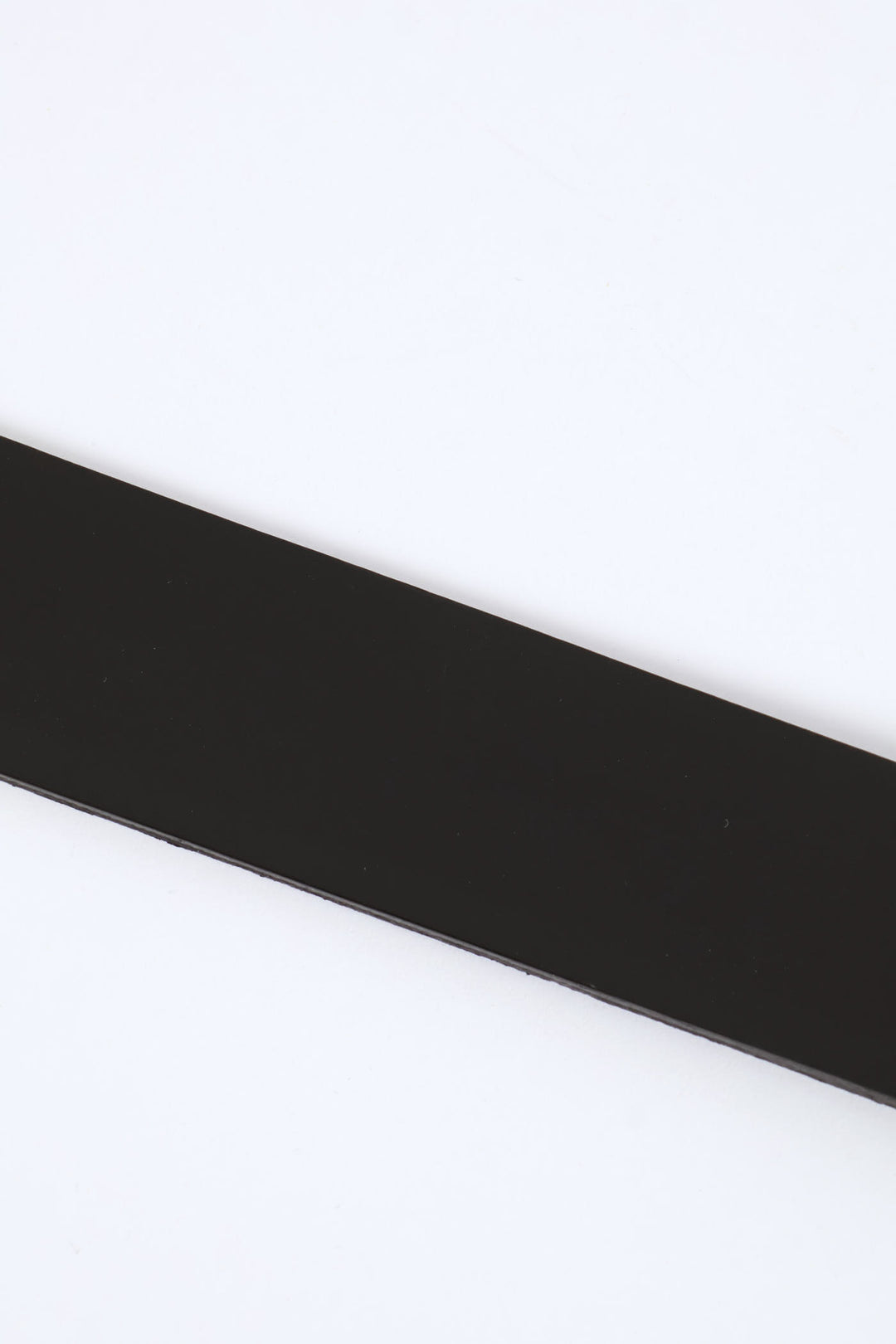 Metal Loop Belt - Black