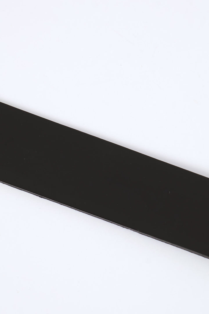 Metal Loop Belt - Black