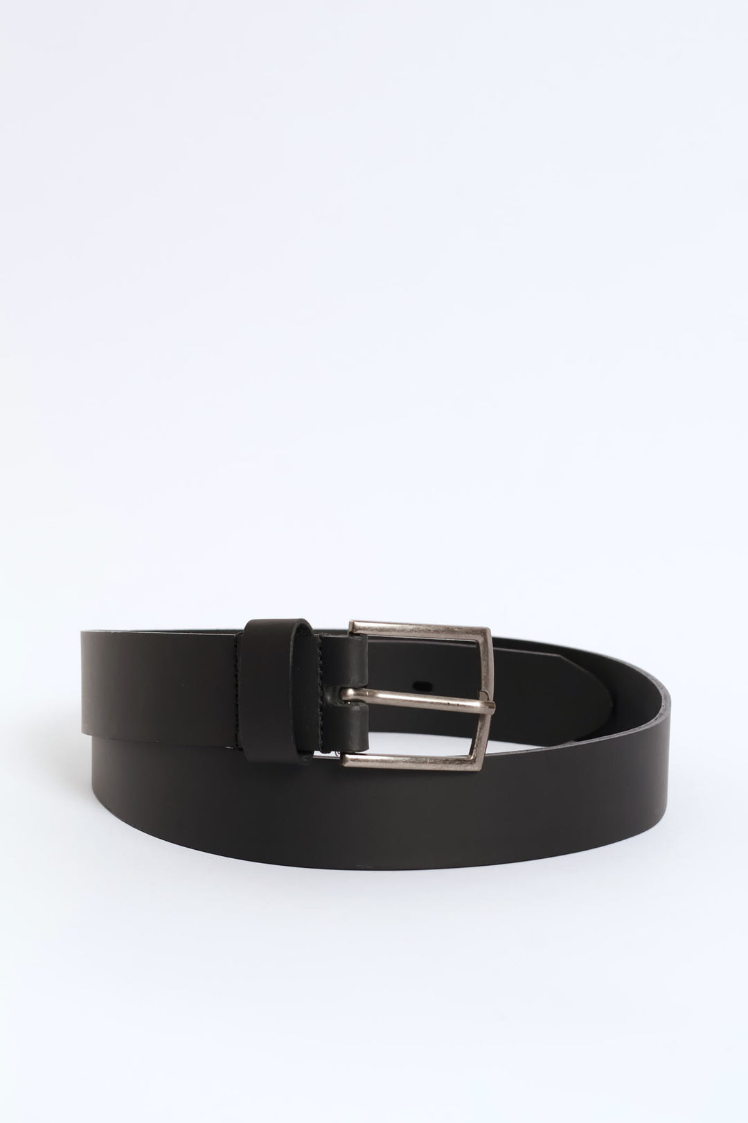 Metal Loop Belt - Black