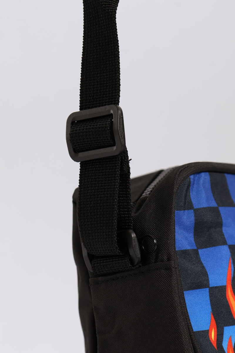 Pre-Boys Hotwheels Crossbody Bag - Black