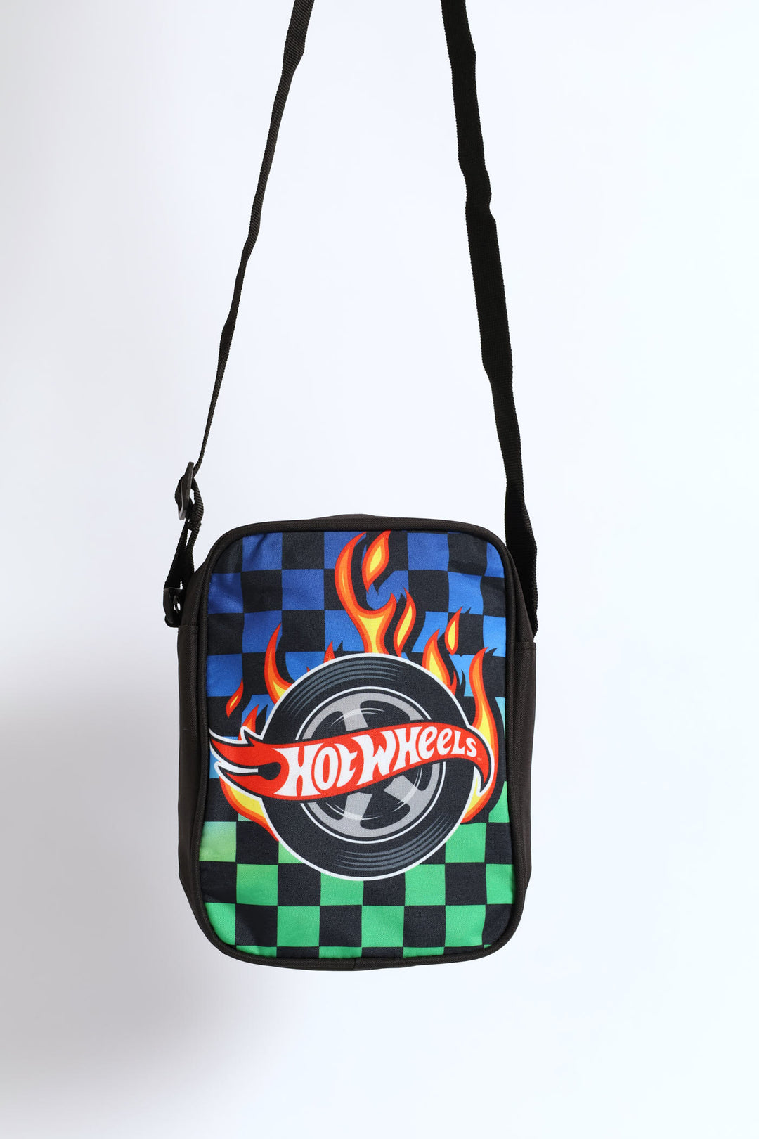 Pre-Boys Hotwheels Crossbody Bag - Black