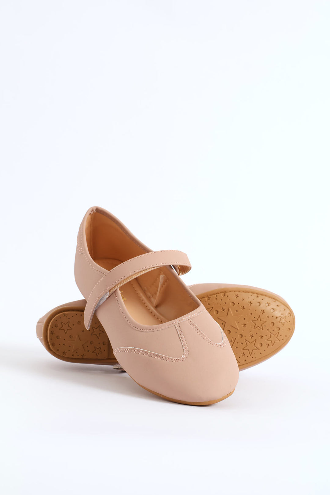 Girls Sporty Pump - Light Pink