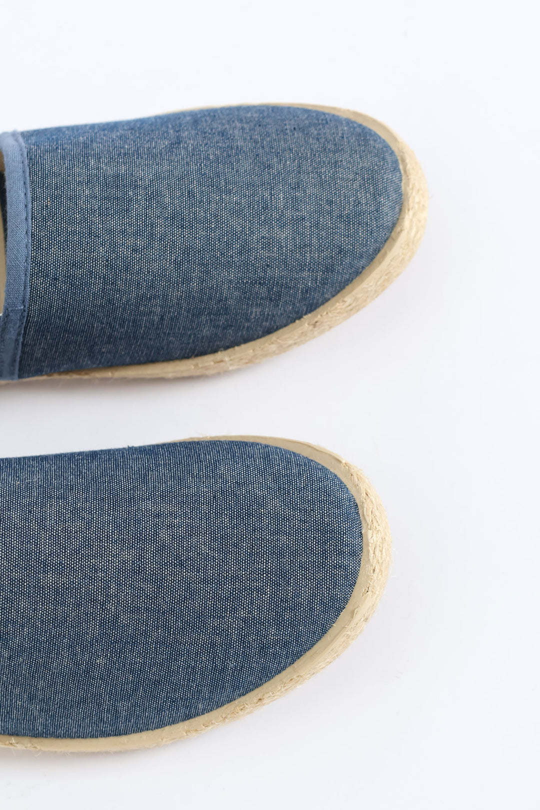 Boys Chambray Espadrille Sandal - Blue