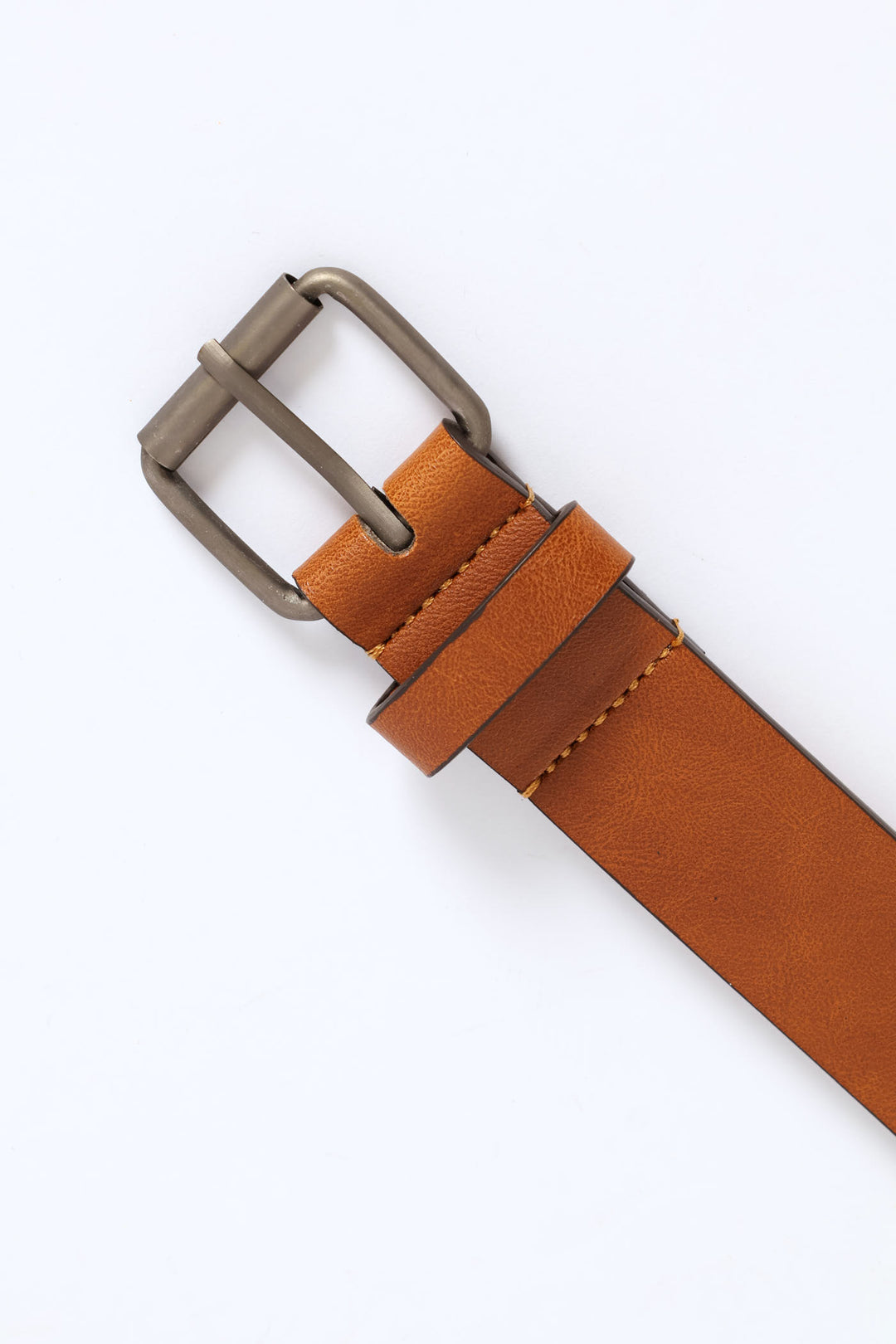 Boys Casual Belt - Tan
