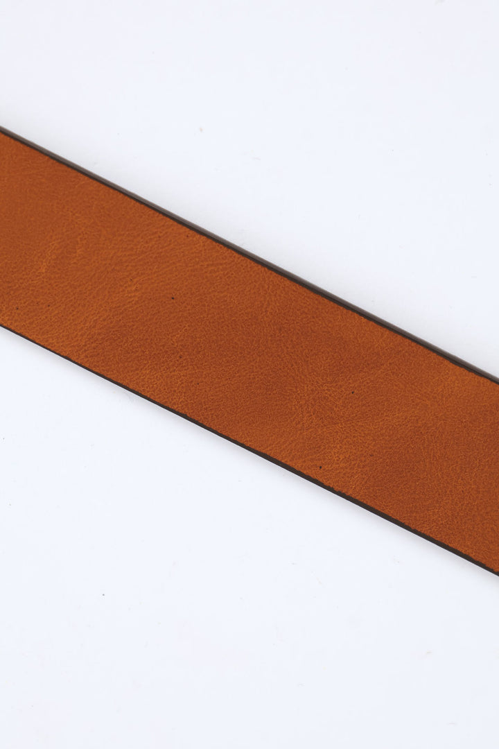 Boys Casual Belt - Tan