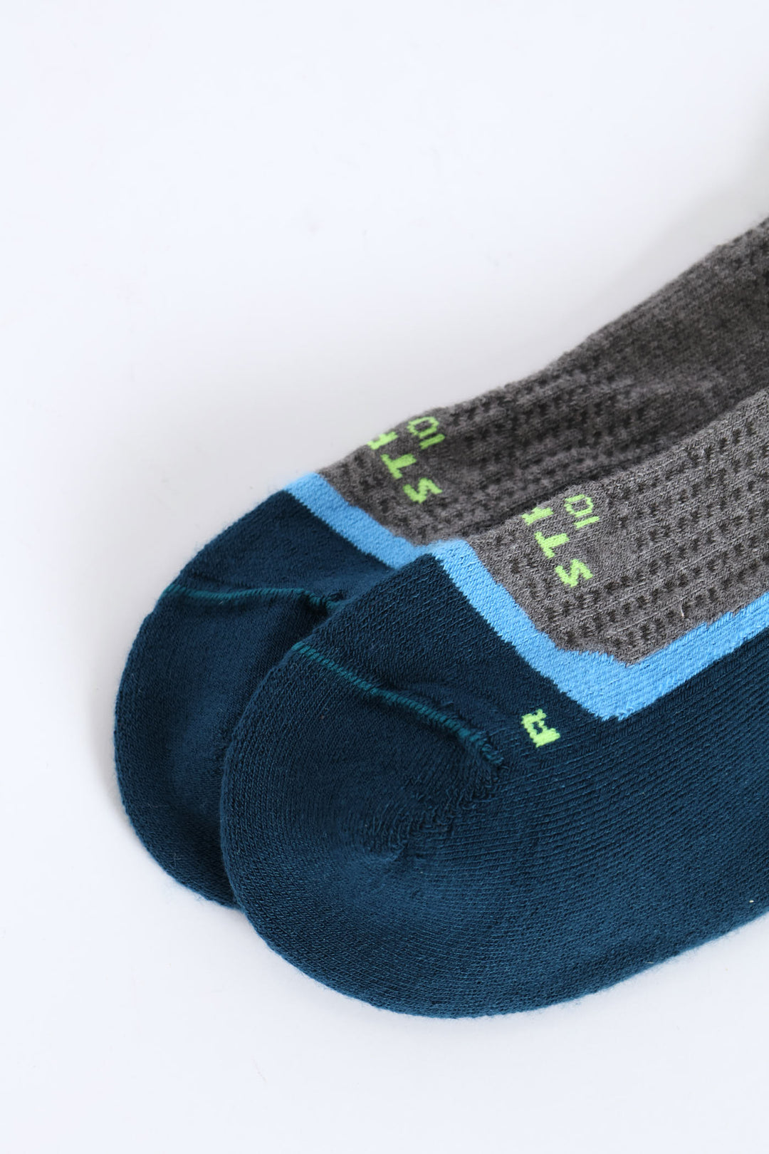 Stride Anklet Socks - Grey