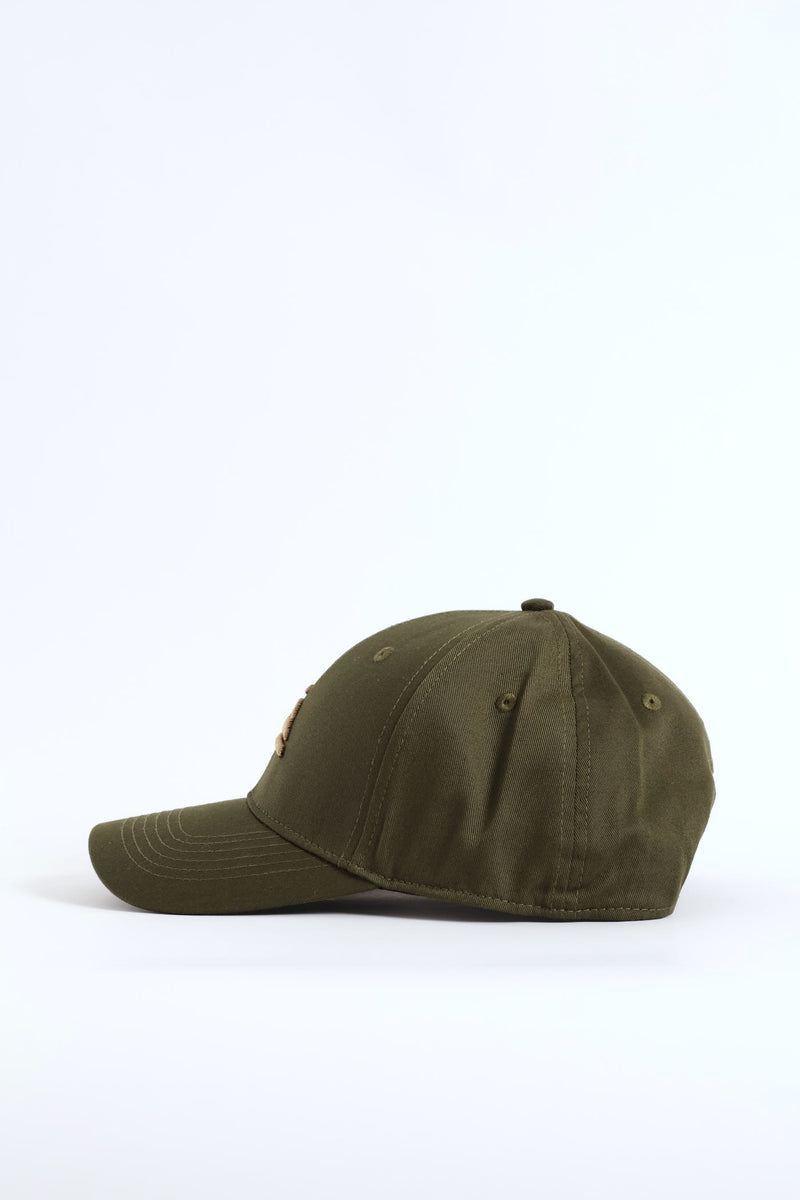 3D Embroidery Corp Cap - Fatigue