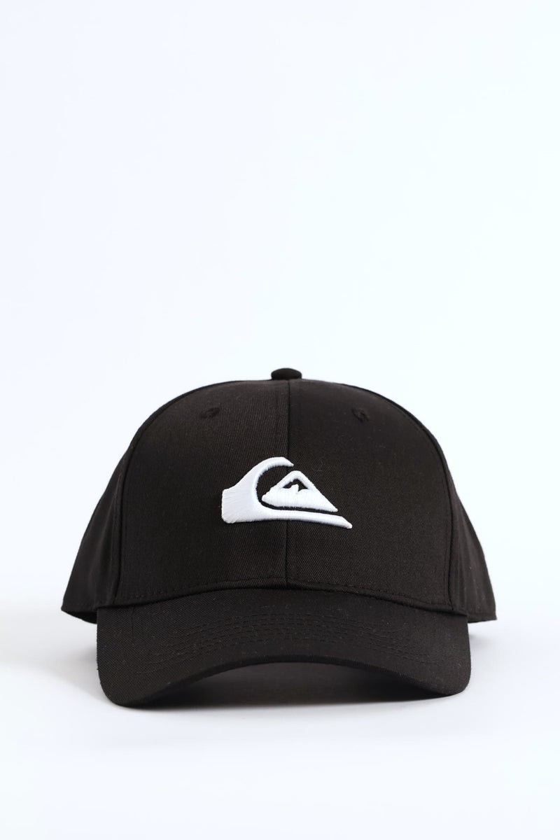 3D Embroidery Corp Cap - Black