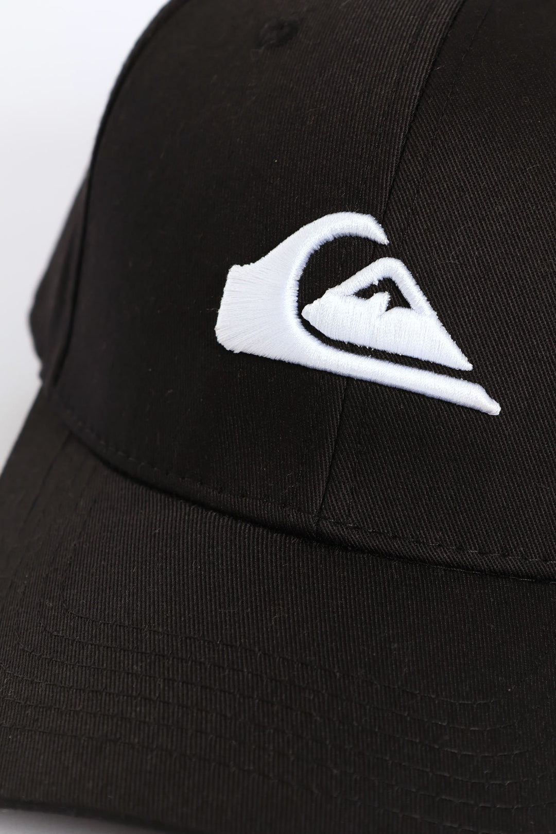 3D Embroidery Corp Cap - Black