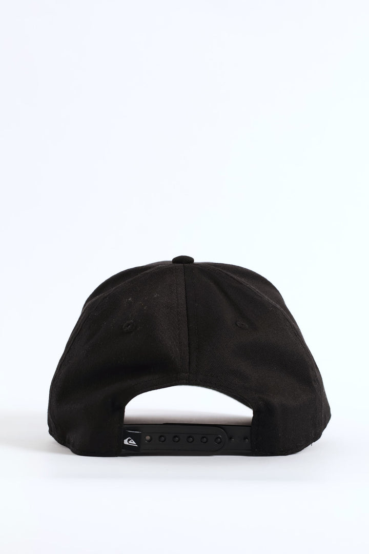 3D Embroidery Corp Cap - Black