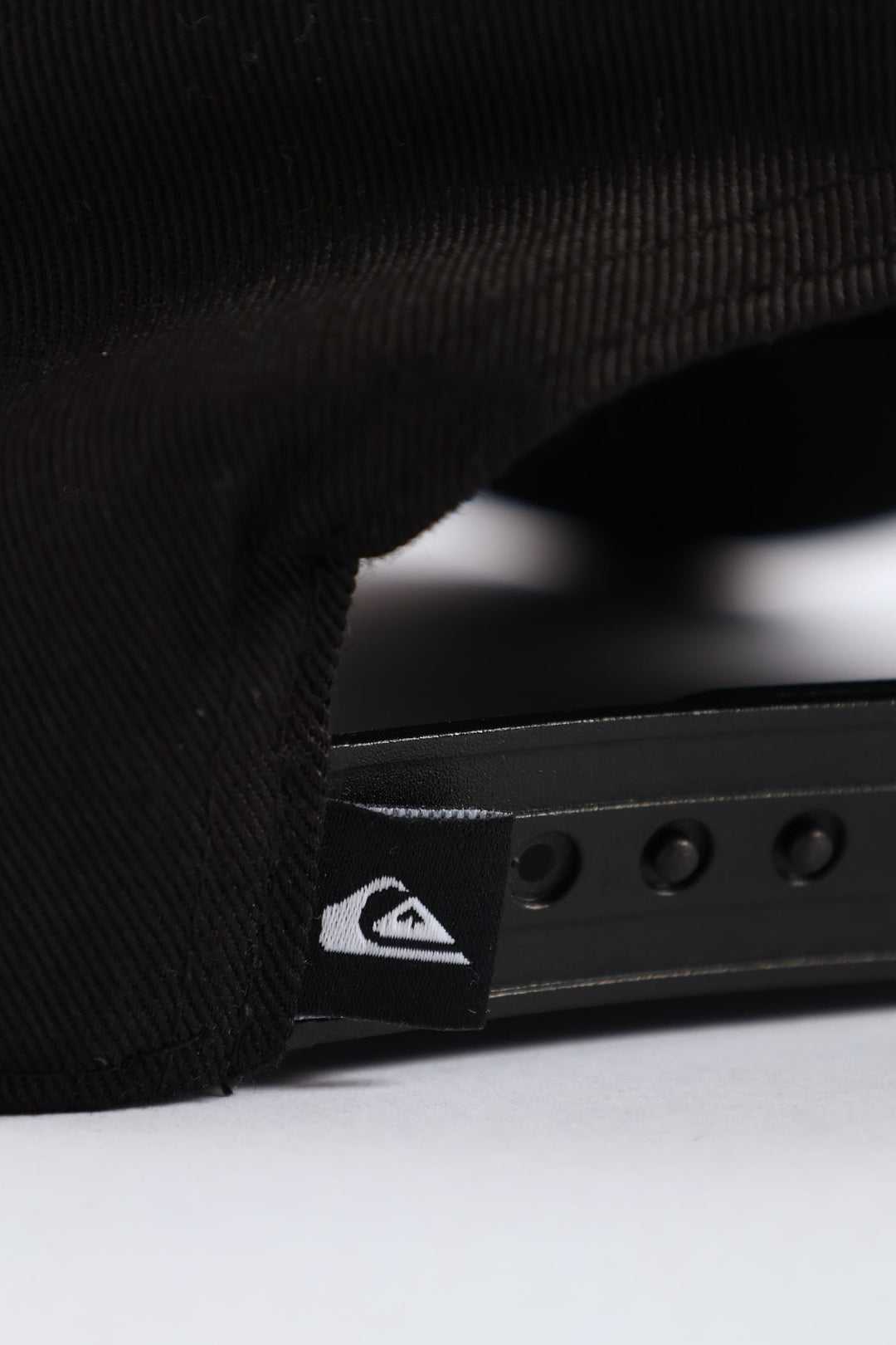 3D Embroidery Corp Cap - Black