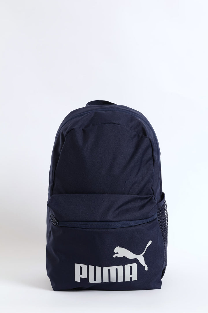 Silver Cat Bag - Navy