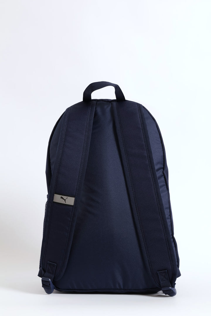 Silver Cat Bag - Navy
