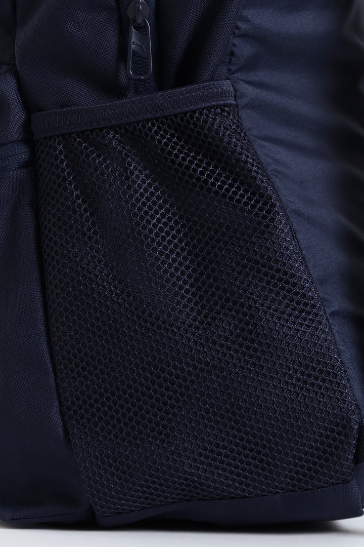 Silver Cat Bag - Navy