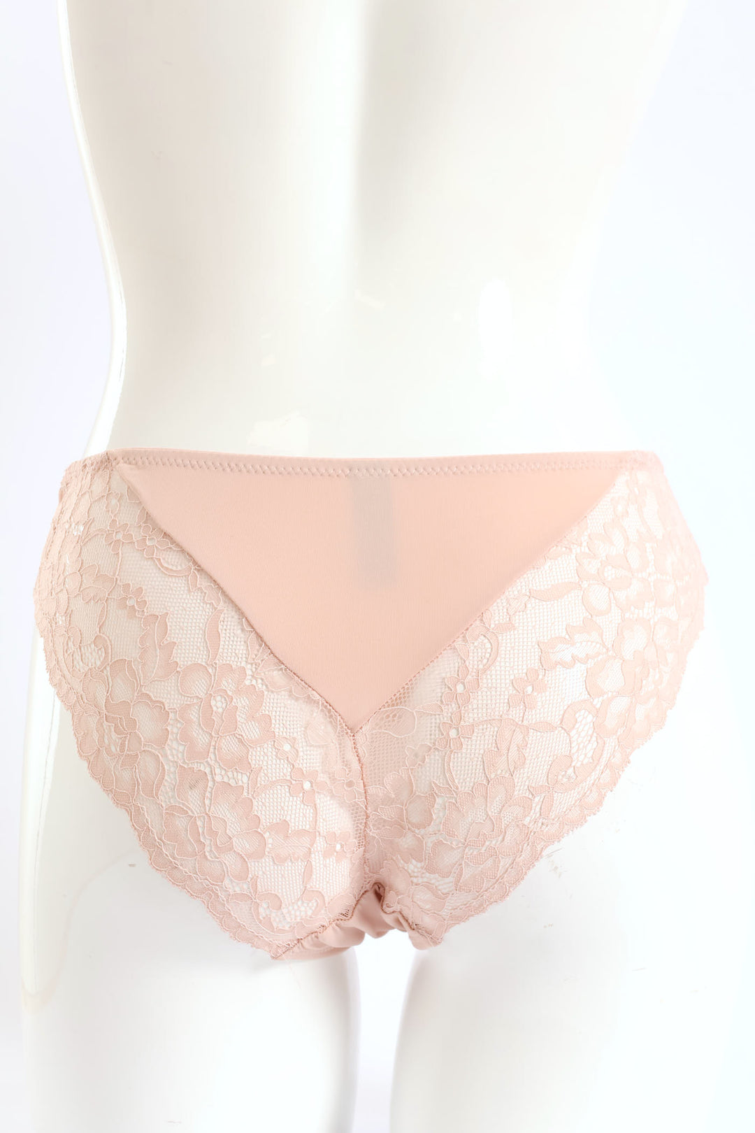 2 Pack Printed Bikini Panties - Sage/Pink