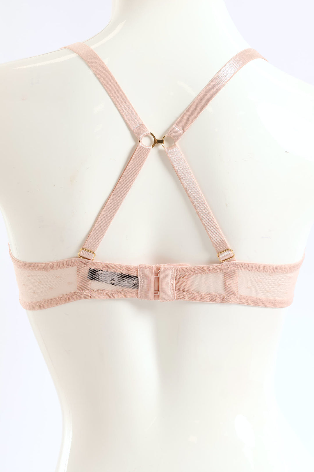 2 Pack Printed Wired Non-Padded Bra - Sage/Pink