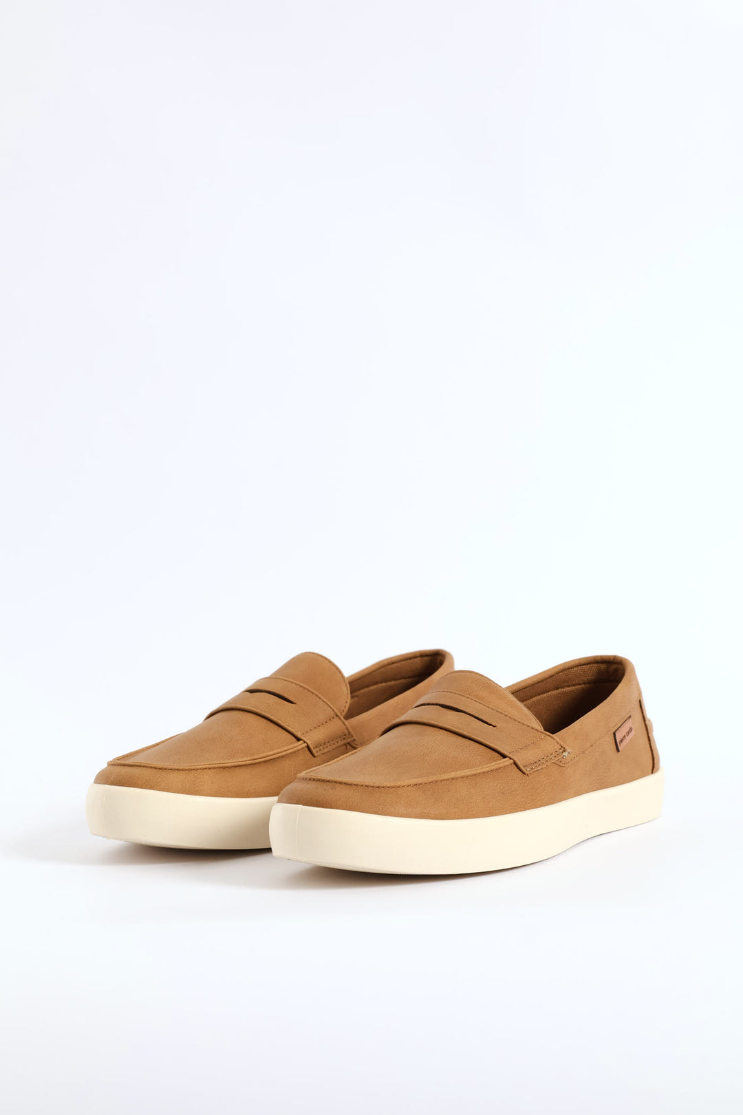 Penny Moccasin Casual Slip On - Tan