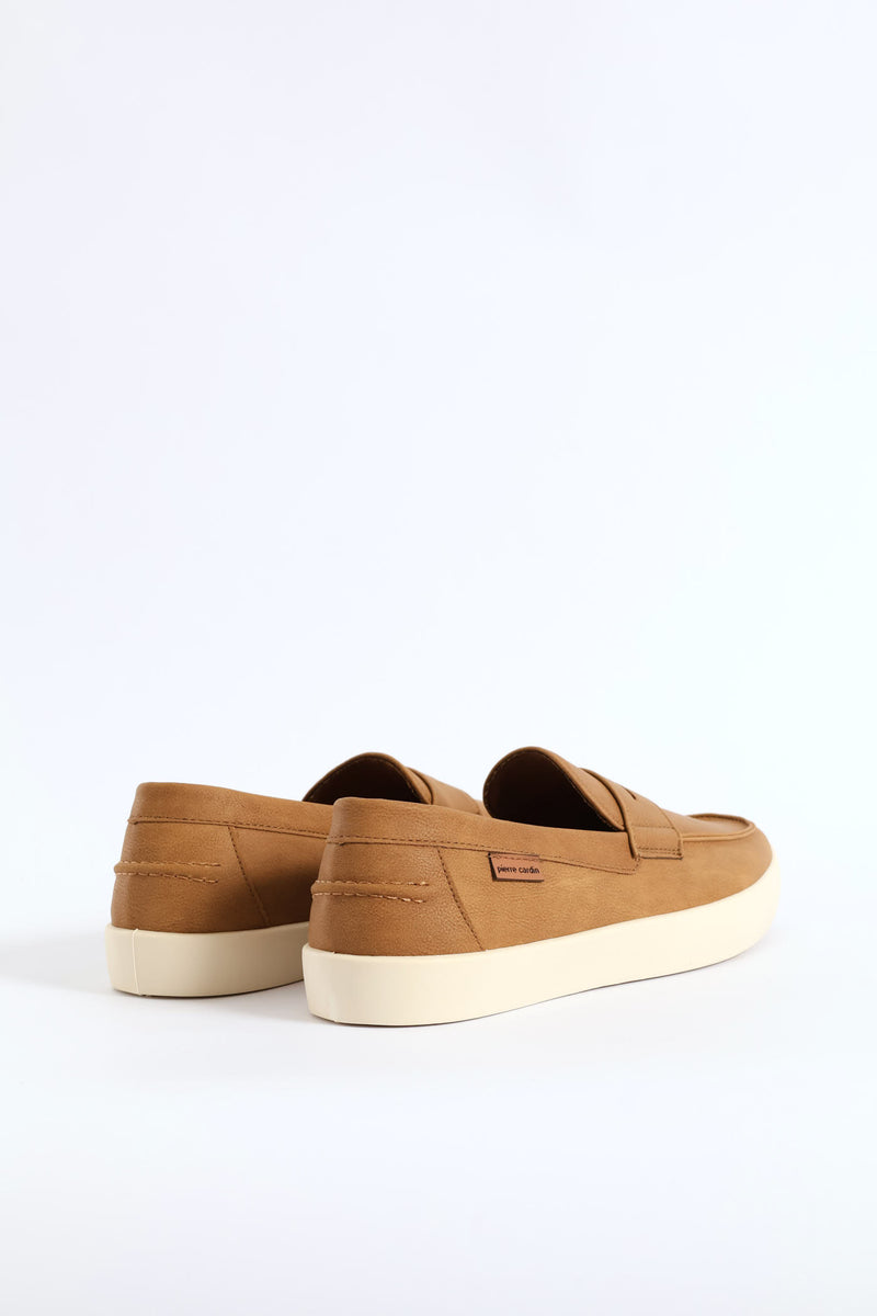 Penny Moccasin Casual Slip On - Tan