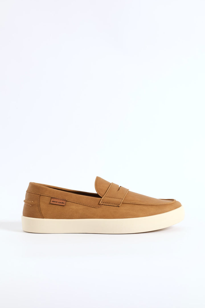 Penny Moccasin Casual Slip On - Tan
