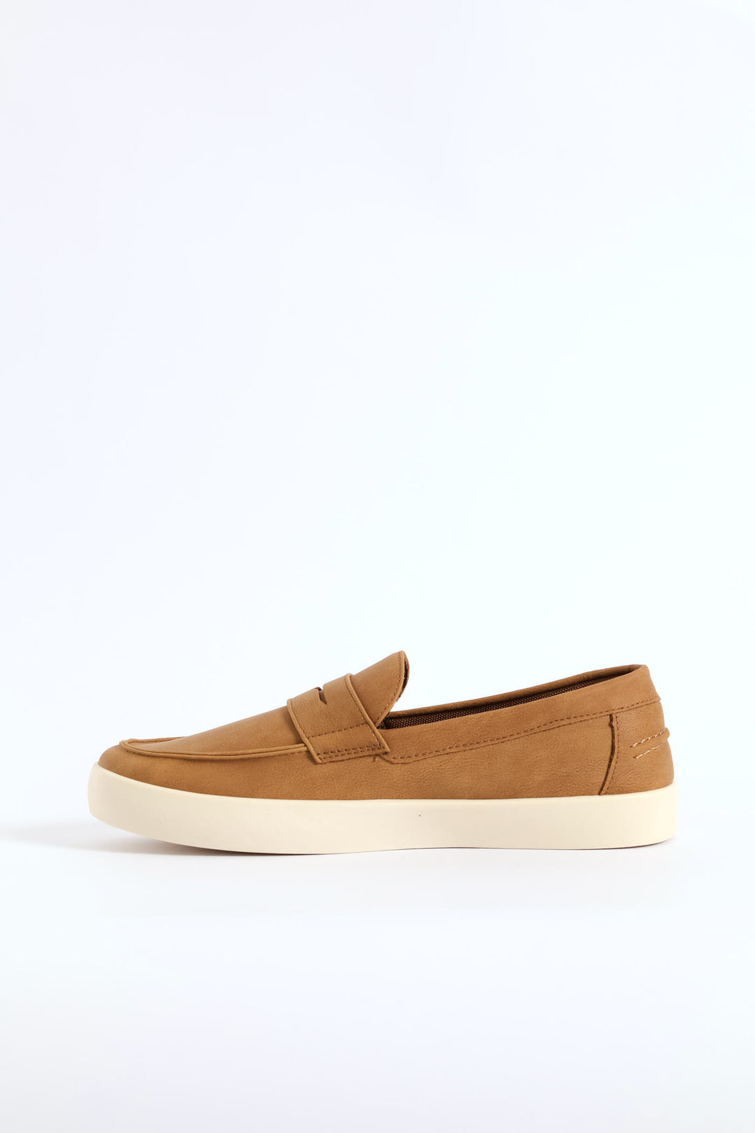 Penny Moccasin Casual Slip On - Tan