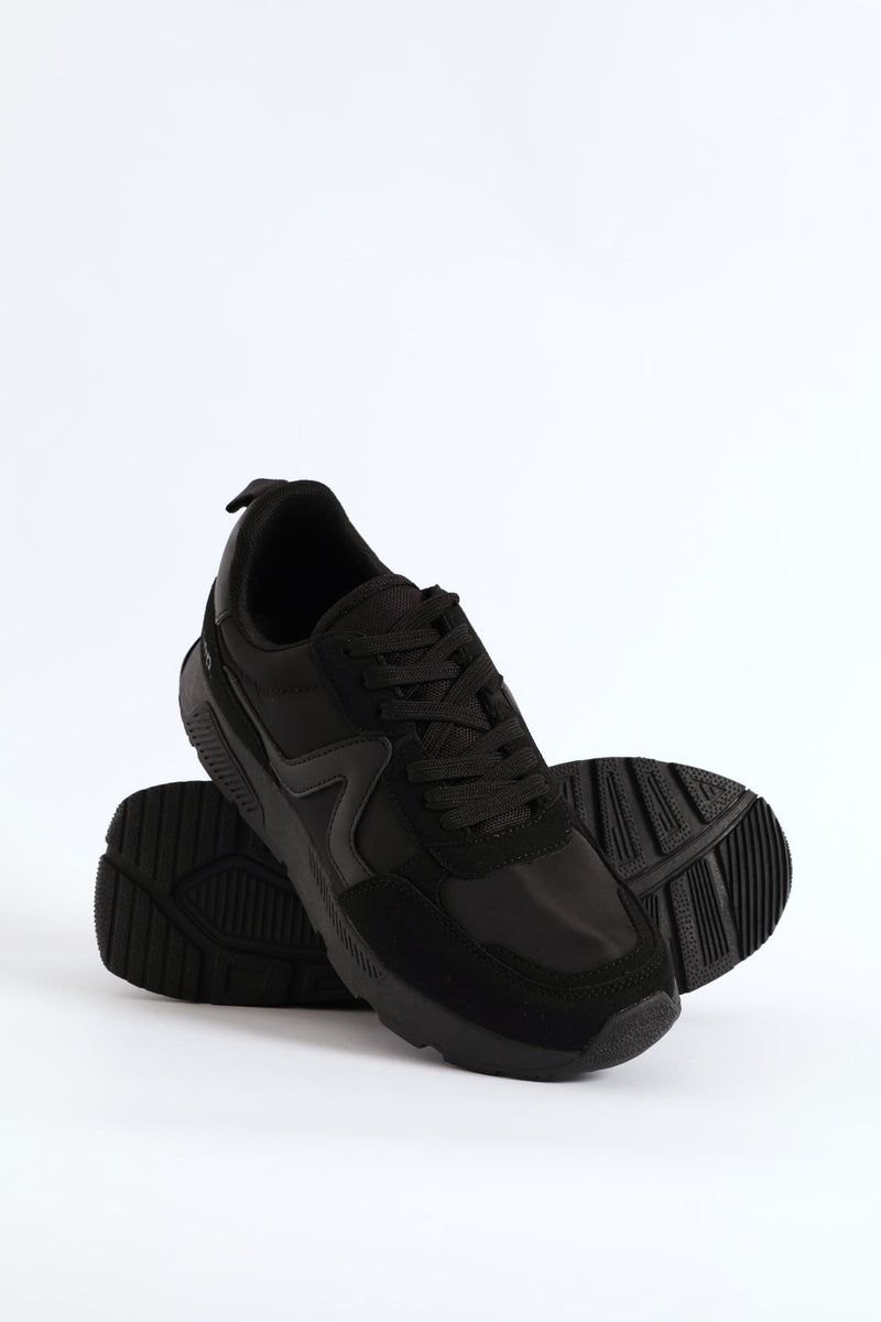 Hurricane Jogger - Black