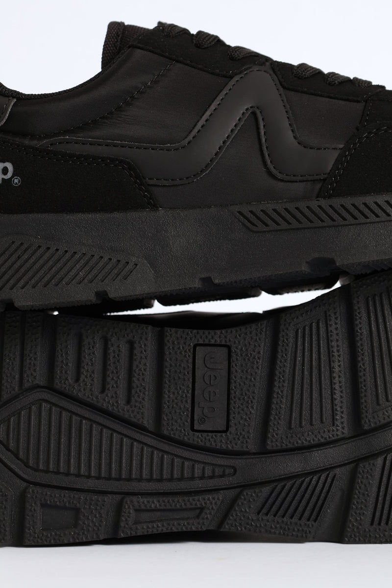 Hurricane Jogger - Black